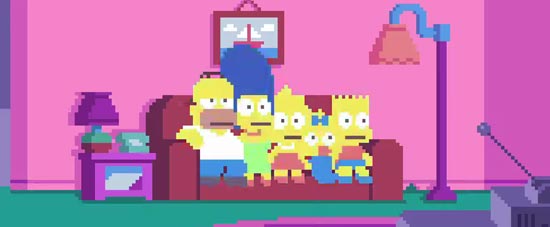 Simpsons16BitMain
