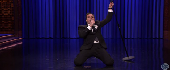 New fad - crotch miming