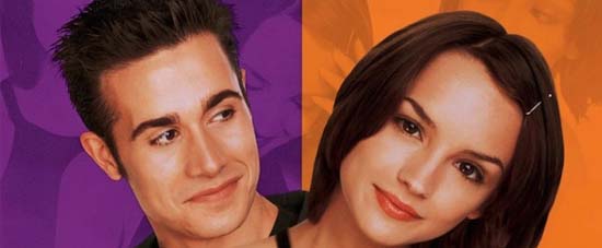 The two-headed Prinze was  getting used to the view